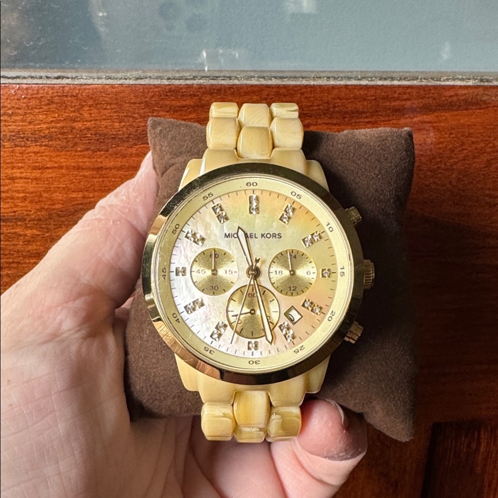 Michael KORS Gold-Tone Watch